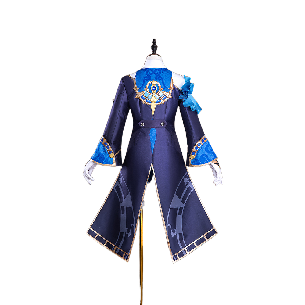 Astricos Misha Cosplay Costume - Immersive Star Rail Galactic Battle Uniform Set - Astricos