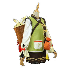 Astricos Yaoyao Cosplay Costume - Halloween Carnival Outfit with Wig & Knapsack for Women & Kids - Astricos