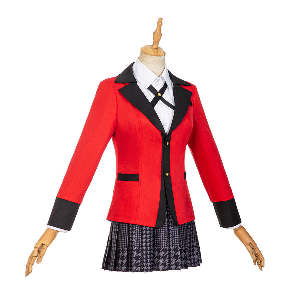 Astricos - Jabami Yumeko Cosplay Costume for Women - Embody the Anime Star - Astricos