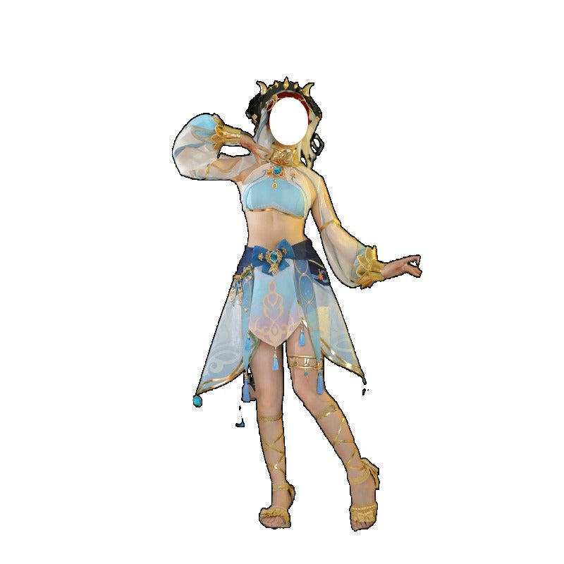 Astricos Nilou Cosplay Costume - Exquisite Dancer Outfit for Women - Astricos