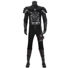 Astricos Geralt of Rivia Cosplay Costume - Men's Premium Halloween Armor Outfit - Astricos