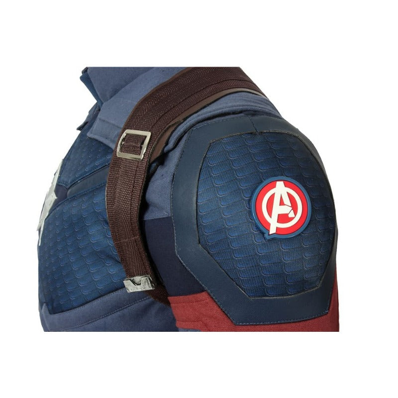 Astricos Steven Rogers Captain America Cosplay Costume - Ultimate Halloween Superhero Attire - Astricos