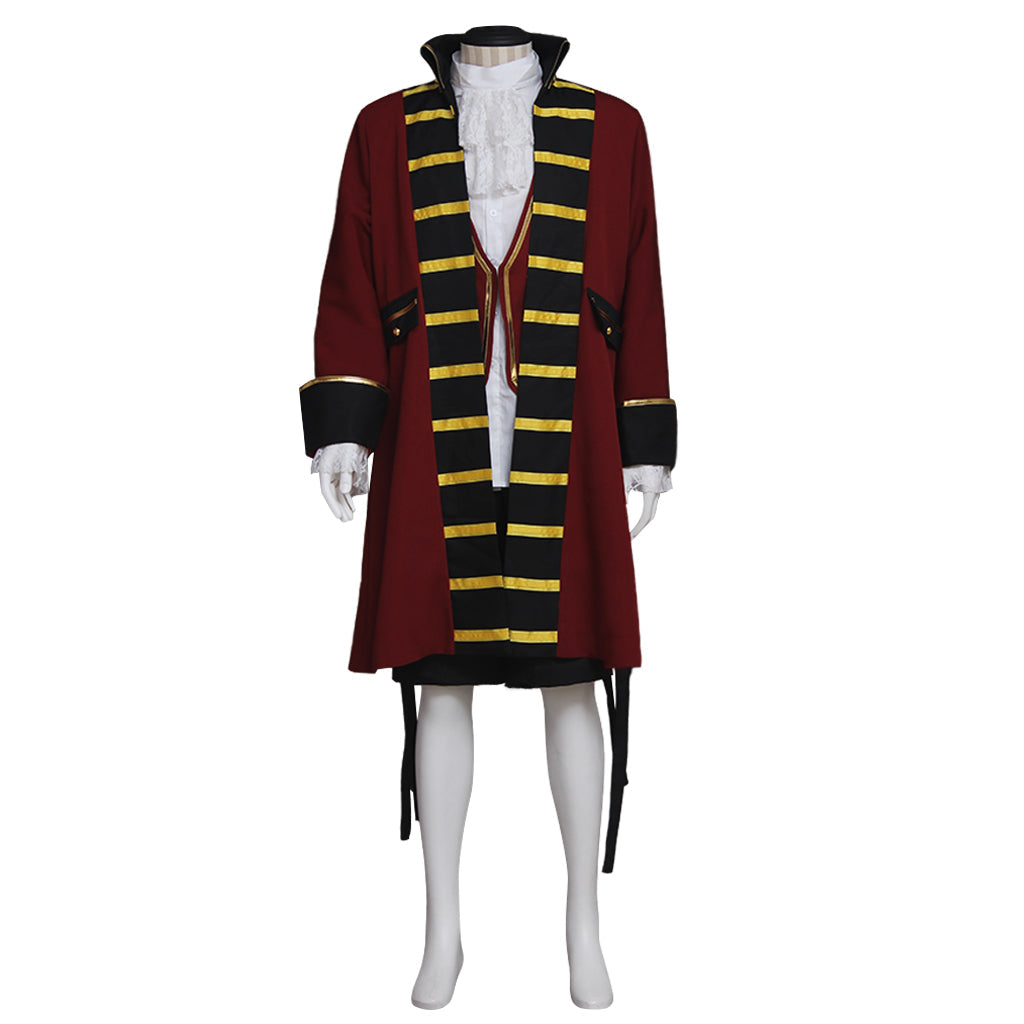 Astricos Swashbuckling Pirate Cosplay Costume for Adults - Astricos