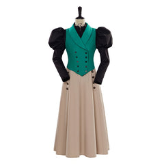 Astricos Victorian Edwardian Renaissance Ball Gown Costume for Women - Cosplay Dress Suit - Astricos