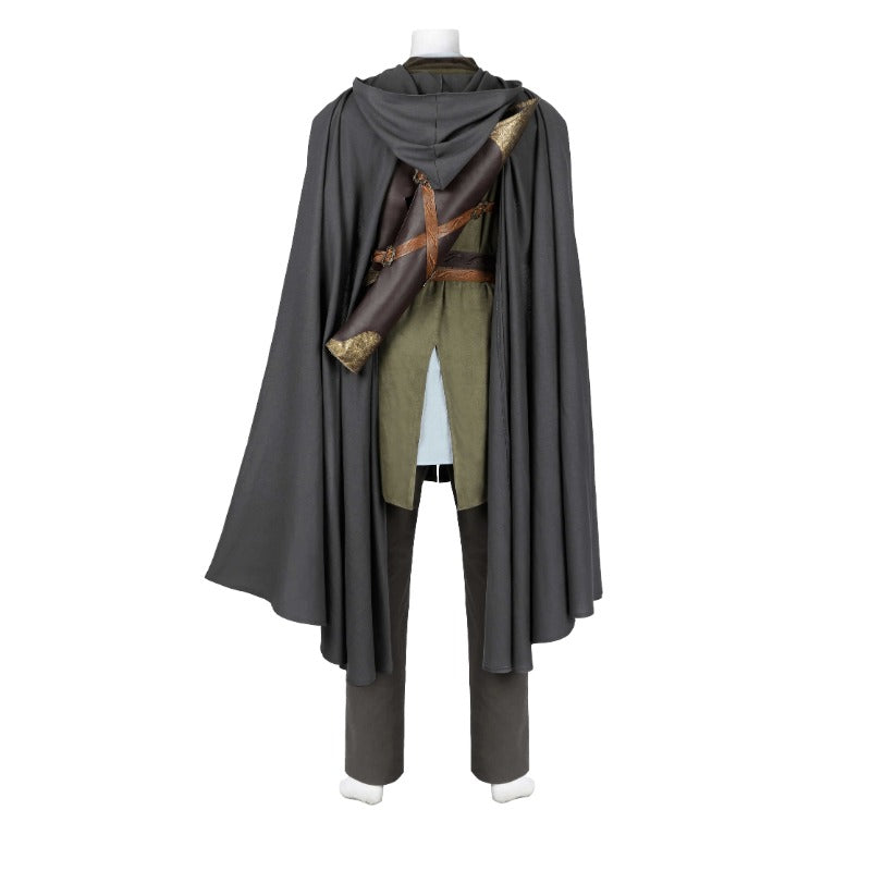 Astricos Legolas Cosplay Outfit - The Elf Prince Full Set with Cloak | Inspired by Lord of the Rings - Astricos