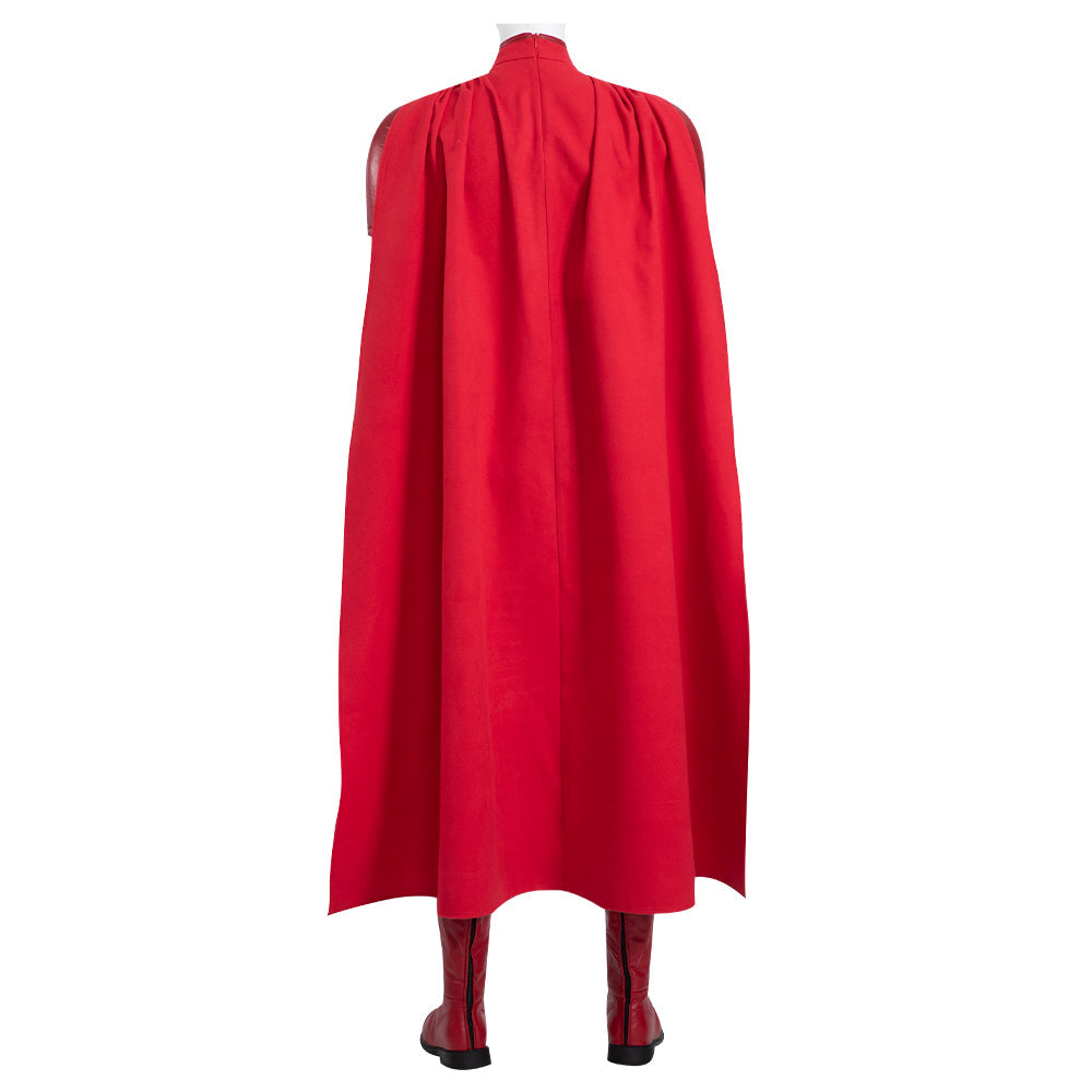 Astricos New Jon Kent Superman Cosplay Suit - Authentic DC Comics Hero Attire - Astricos