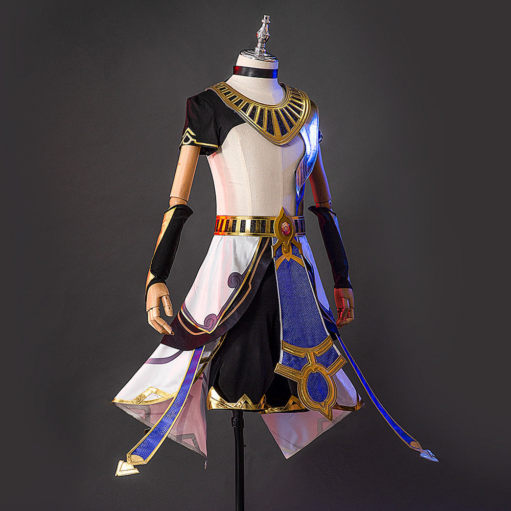 Astricos Genshin Impact Cyno Cosplay Outfit – Ideal for Enthusiastic Role-Players - Astricos