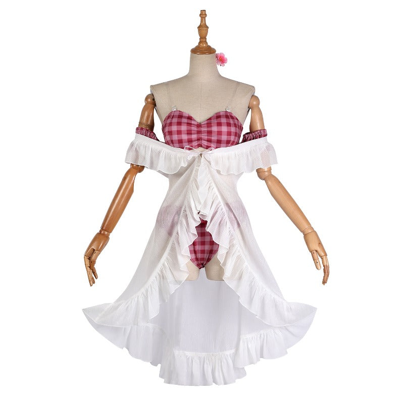 Astricos Eyjafjalla Summer Cosplay Costume - Standard Size - Astricos