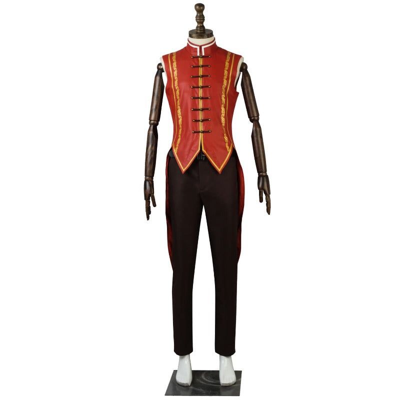 Astricos Dynasty Warriors 9 Lu Xun Cosplay Costume | Custom Adult Halloween Outfit - Astricos