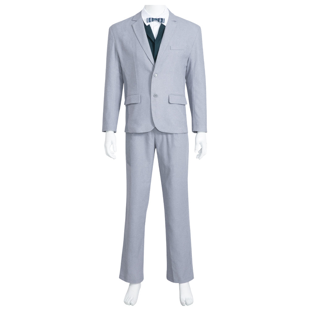 Astricos Newt Scamander Cosplay Costume from Fantastic Beasts: The Secrets of Dumbledore for Halloween - Astricos