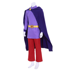 Astricos Vaati Cosplay Costume | Elegant Battle Uniform with Cape | Gaming Cosplay Collection - Astricos