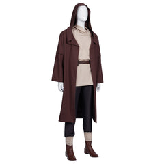 Astricos Obi-Wan Kenobi 2022 Cosplay Costume Set for Men - Authentic Jedi Master Outfit - Astricos