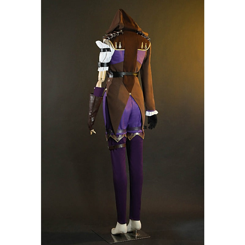 Embrace Your Inner Caitlyn with the Astricos Arcane Cosplay Costume Set for Halloween - Astricos