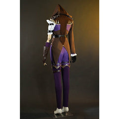 Embrace Your Inner Caitlyn with the Astricos Arcane Cosplay Costume Set for Halloween - Astricos