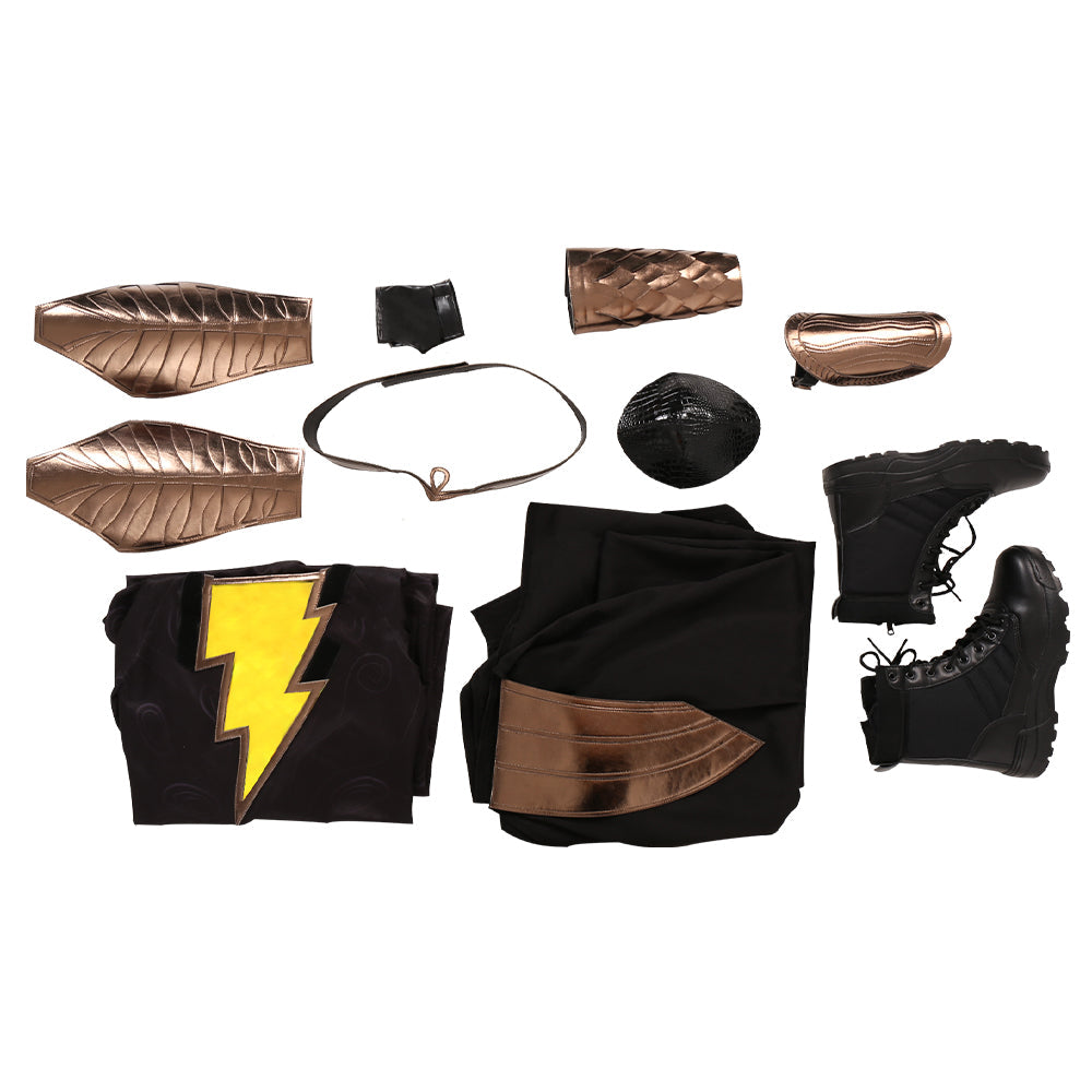 Astricos Black Adam 2022 Teth-Adam Cosplay Outfit - Embody the Power of Antihero - Astricos