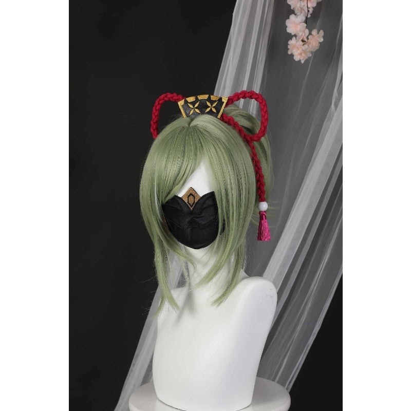 Astricos Kuki Shinobu Cosplay Costume - Authentic Ninja Suit from Genshin Impact - Astricos