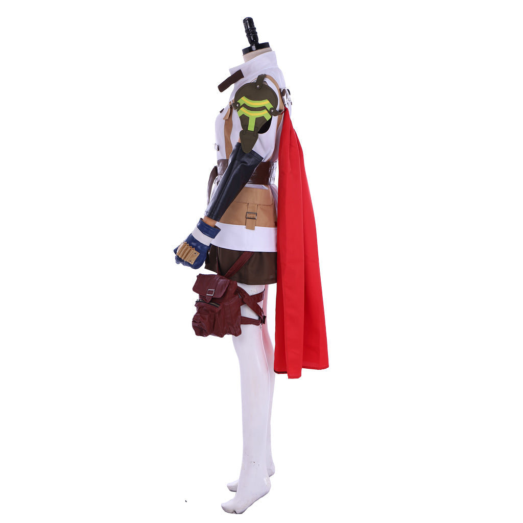 Astricos Lightning Farron Cosplay Costume | Eclair's Outfit for Enthusiasts - Astricos