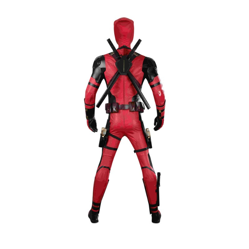 Astricos Samurai Deadpool Cosplay Costume - Blend of Deadpool & Wolverine | Movie and TV Series - Astricos