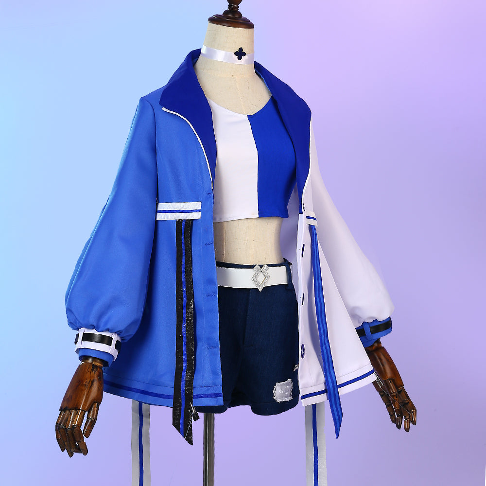 Astricos Genshin Impact Collaboration Yoimiya Cosplay Costume - Vibrant Game-Inspired Attire - Astricos