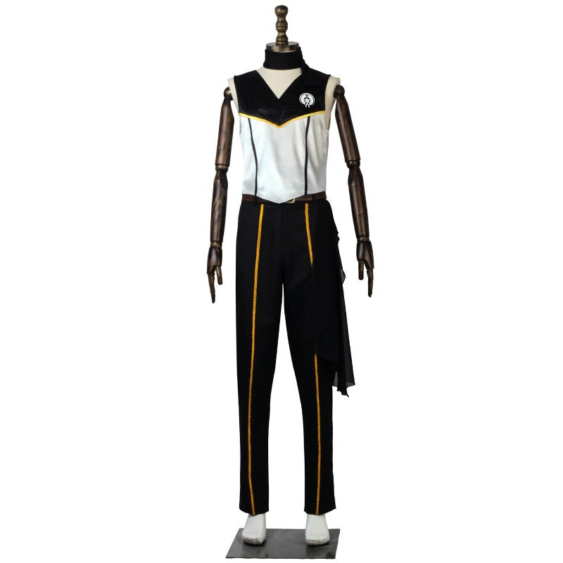 Astricos Hizamaru Tsuwamono Wind Style Cosplay Costume - Touken Ranbu The Musical - Astricos