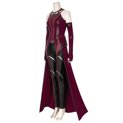 Astricos Scarlet Witch Cosplay Costume 2021 - WandaVision Wanda Suit for Halloween - Astricos