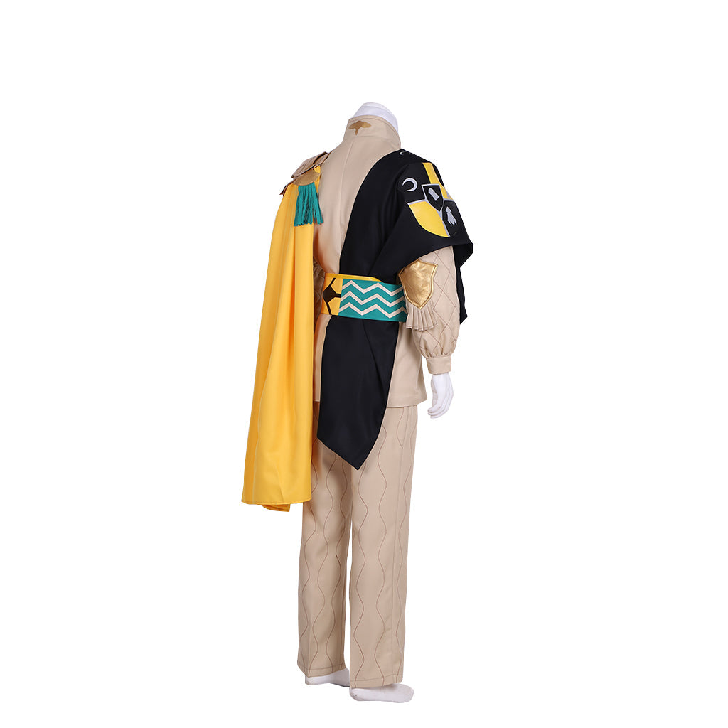 Astricos Claude Von Riegan Cosplay Costume | Authentic Fire Emblem Three Houses Halloween Uniform - Astricos