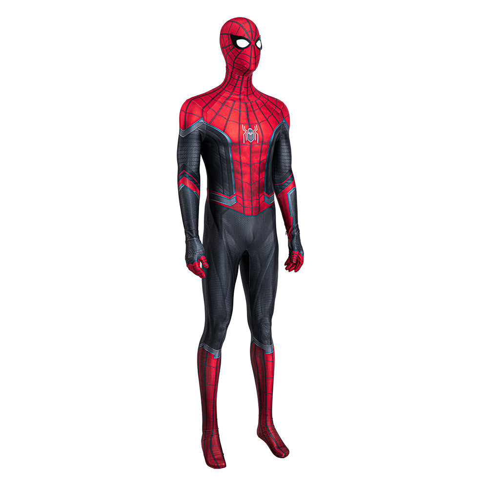 Astricos Spider-Man Far From Home Red Suit Cosplay Costume for Men - Authentic Movie Design - Astricos