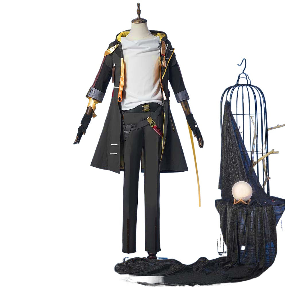 Astricos: Honkai: Star Rail Male Protagonist (Trailblazer) Cosplay Outfit – Become the Star Hero - Astricos