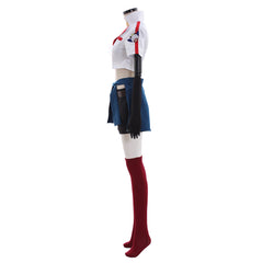 Astricos Sivir Pizza Delivery Cosplay Costume for Women | Crop Top, Shorts & Hat Full Set - Astricos