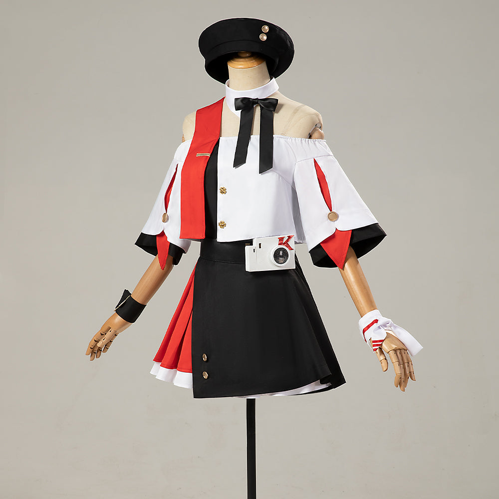 Astricos: Honkai Star Rail March 7th KFC Collaboration Cosplay Outfit - Astricos