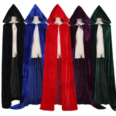 Epic Vampire Cape - Medieval Hooded Robe Cosplay Costume for Enchanting Events - Astricos