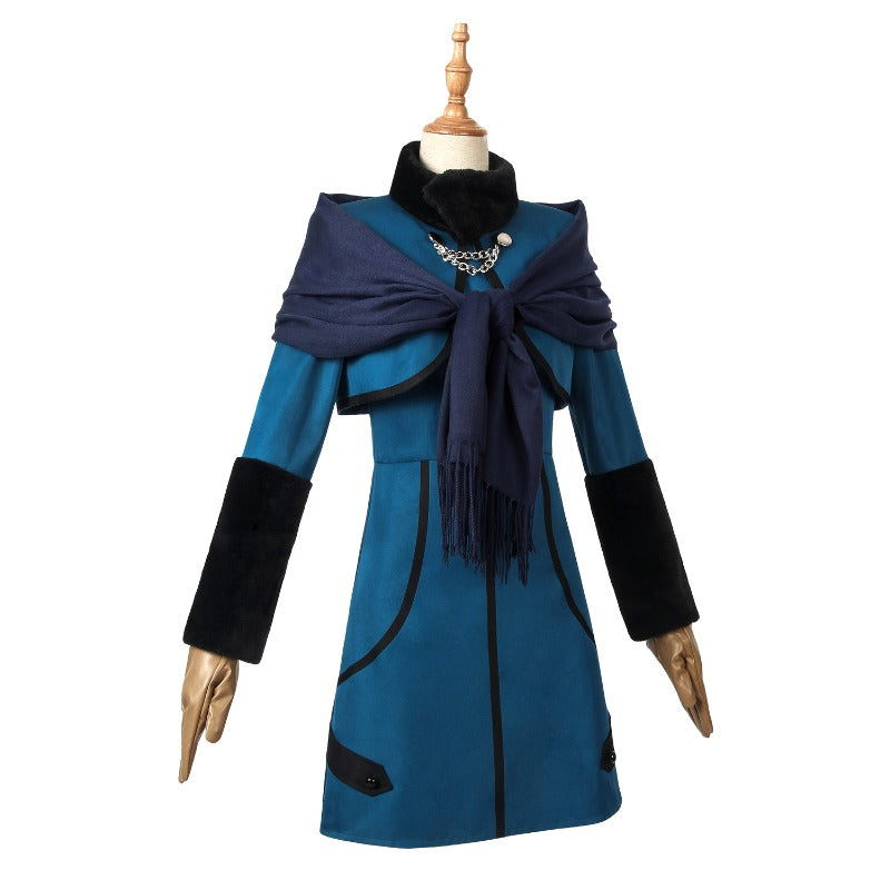 Astricos Reines El-Melloi Cosplay Costume - Perfect for Carnival, Halloween & Christmas Festivities - Astricos