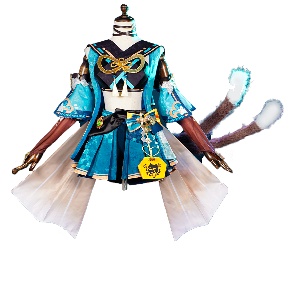 Astricos Kirara Cosplay Costume | Authentic Genshin Impact Style - Astricos