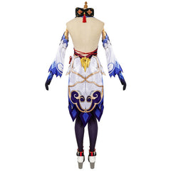 Astricos Genshin Impact Ganyu Cosplay Costume - Authentic Jumpsuit for Halloween and Events - Astricos