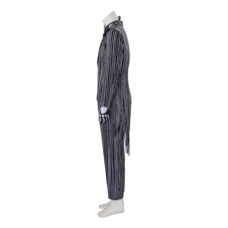 Astricos Jack Skellington Halloween Town Cosplay Costume for Themed Parties - Astricos