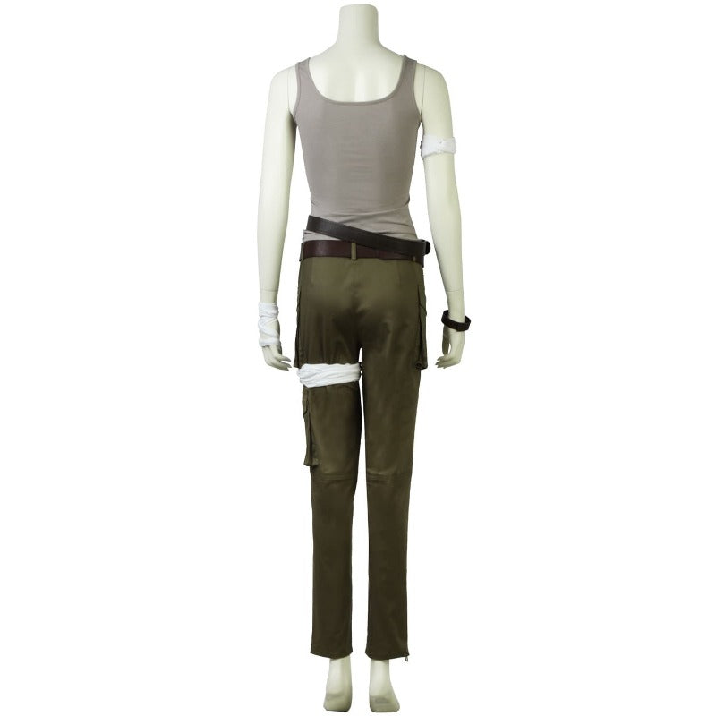 Action Heroine Lara Croft Cosplay Costume for Women - Astricos Halloween Dress - Astricos