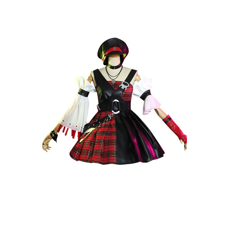 Astricos Xiao Qiao Piano Cosplay Costume - Standard Size - Astricos