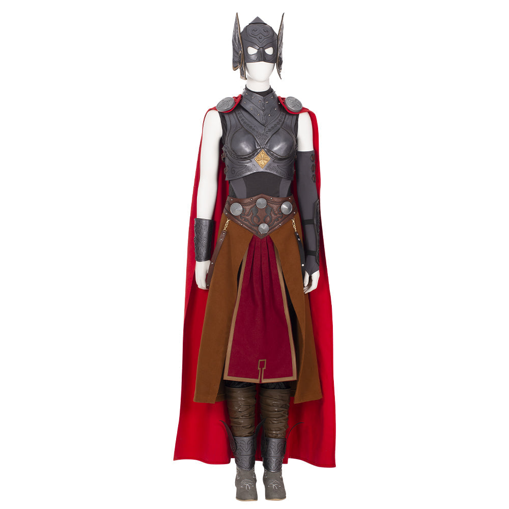 Astricos Lady Thor Cosplay Costume - Premium Jane Foster Battle Outfit for Women - Astricos