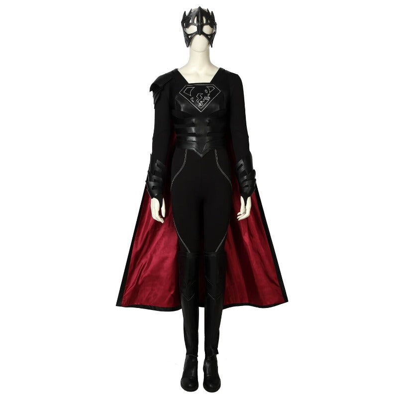 Embody Reign with Astricos Samantha Arias Supergirl Season 3 Cosplay Costume - Astricos