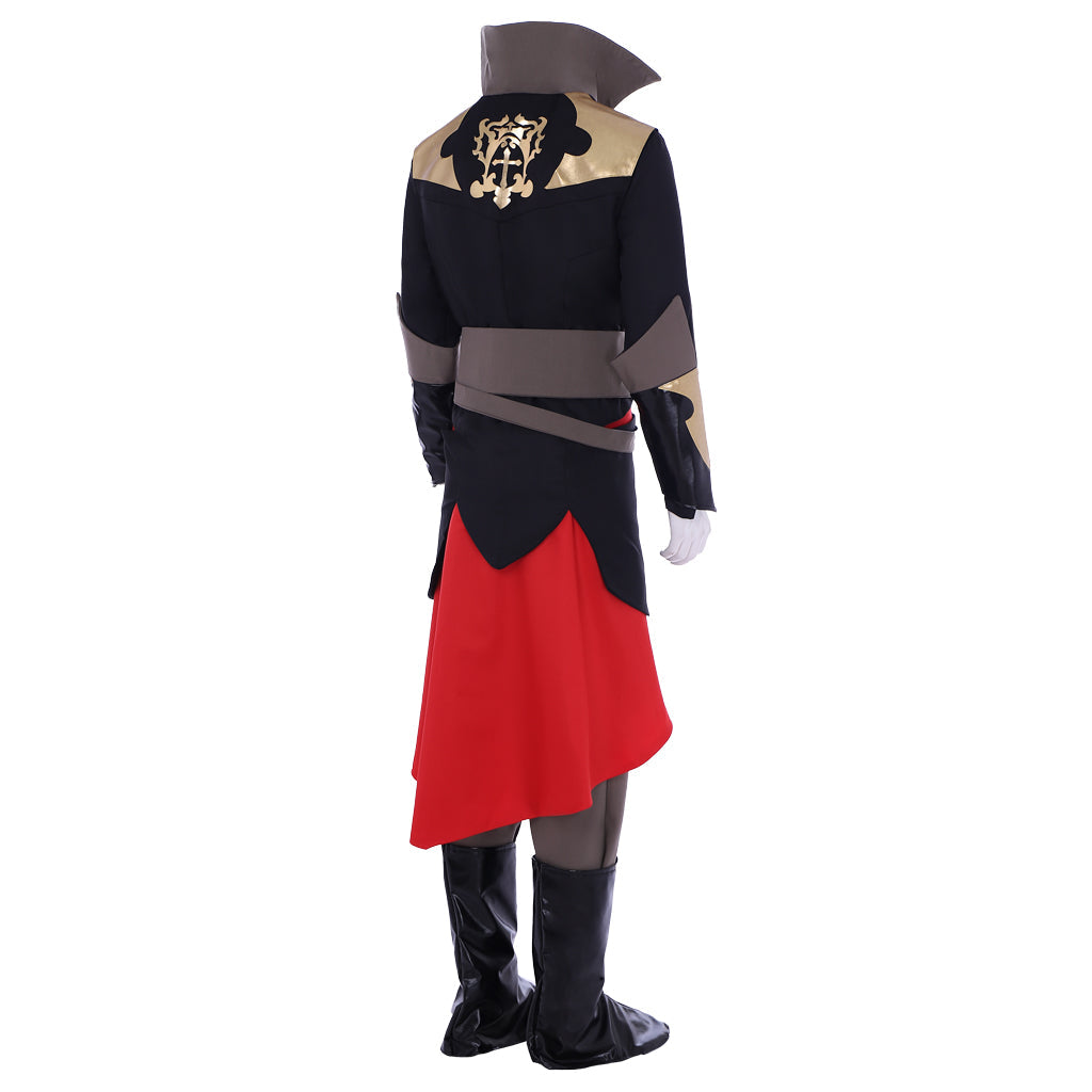 Astricos Trevor Belmont Cosplay Costume | Premium Game Anime Outfit - Astricos