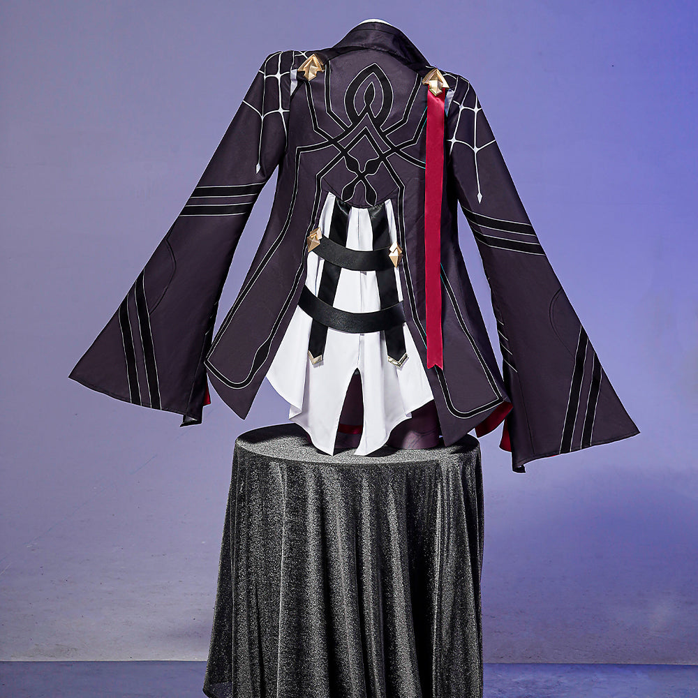 Astricos Kafka Cosplay Costume - High-End Honkai: Star Rail Outfit for Enthusiasts - Astricos