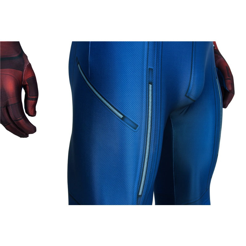 Astricos Captain America Cosplay Jumpsuit - Embody Steve Rogers from The Avengers - Astricos