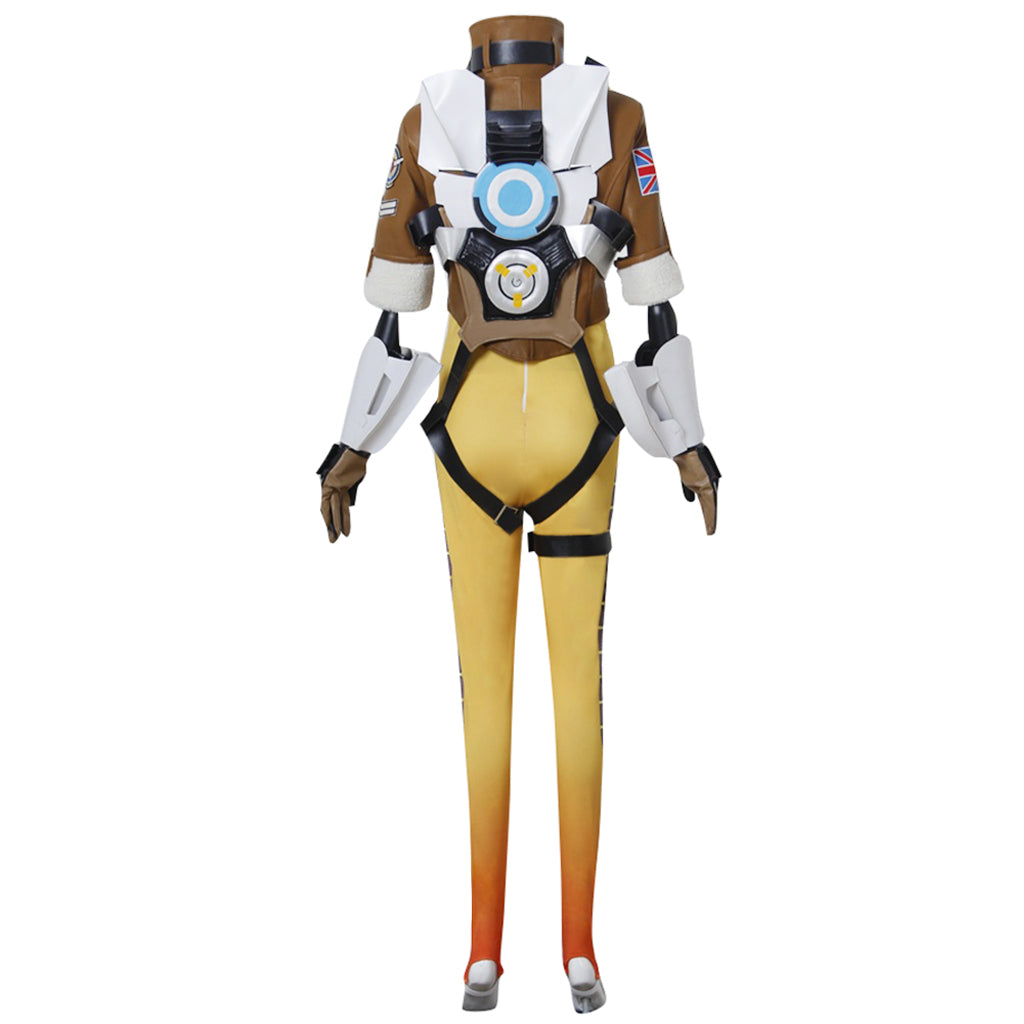 Astricos Tracer Cosplay Costume | Premium Overwatch Battle Suit for Enthusiasts - Astricos