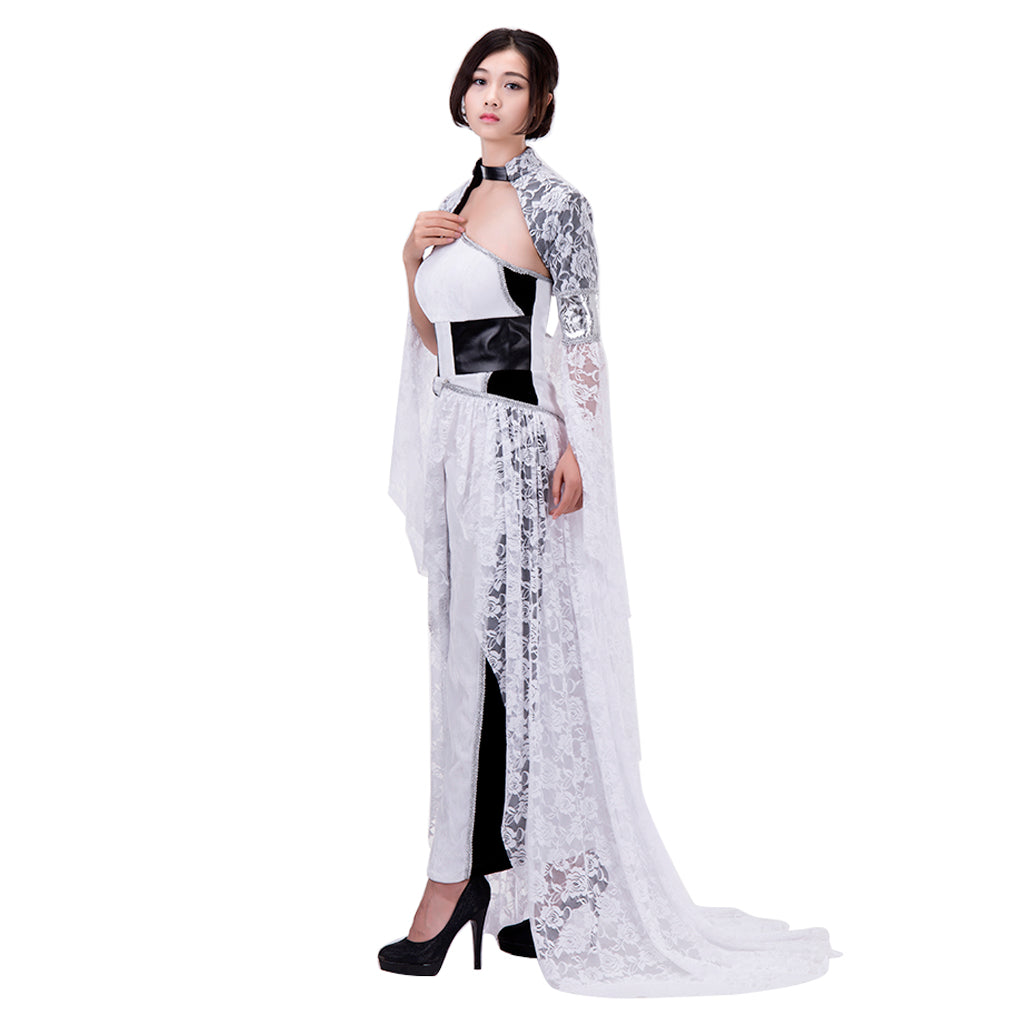 Astricos Lunafreya Nox Fleuret Cosplay Costume - Elegant Evening Party Dress for Women - Astricos