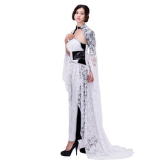 Astricos Lunafreya Nox Fleuret Cosplay Costume - Elegant Evening Party Dress for Women - Astricos