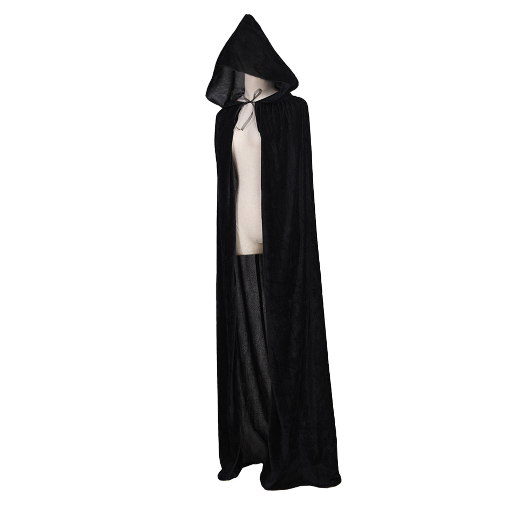 Epic Vampire Cape - Medieval Hooded Robe Cosplay Costume for Enchanting Events - Astricos