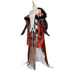 Astricos Genshin Impact Cosplay Costumes for Keqing, Ganyu, Ayaka, Qiqi, Shenhe, Yunjin - Astricos