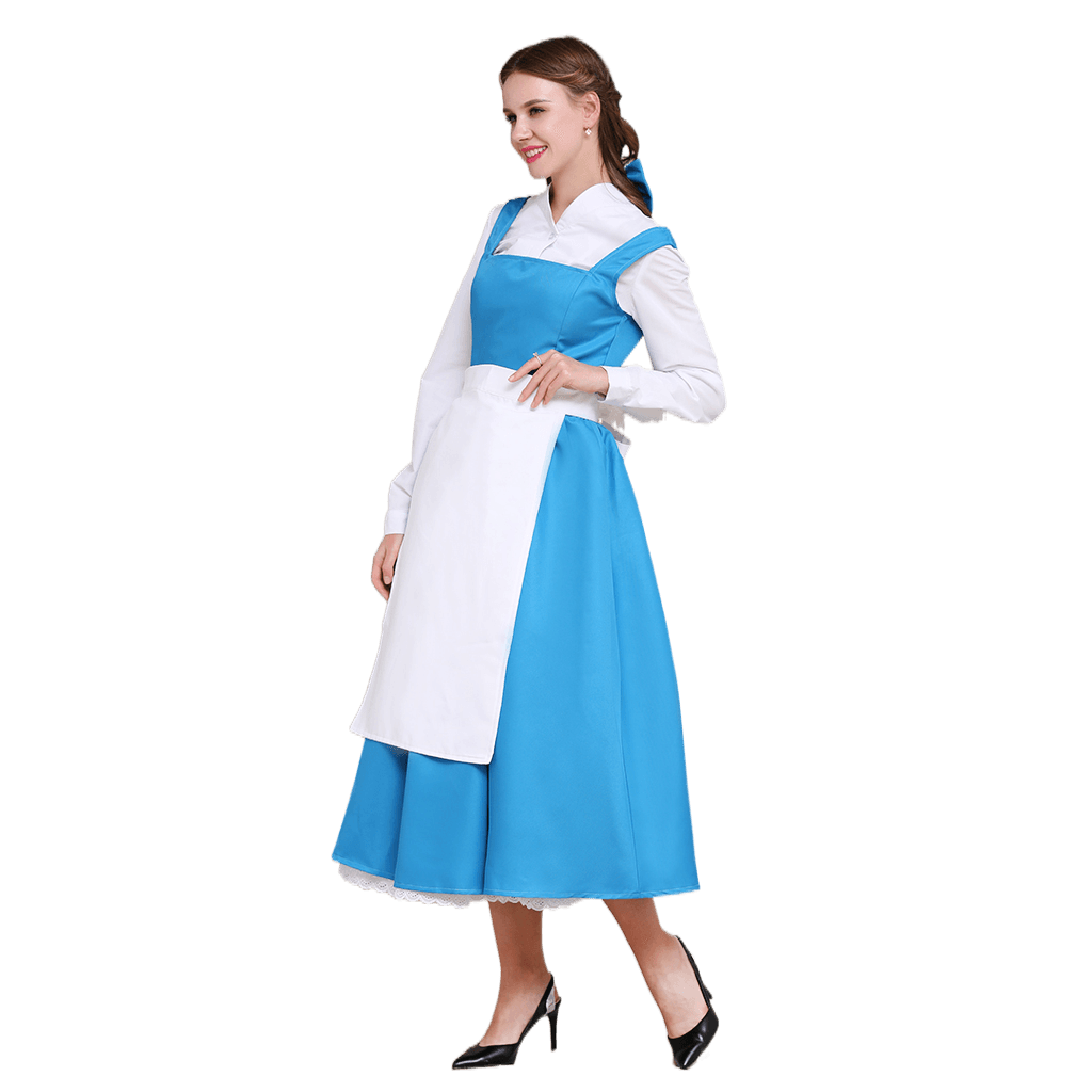 Astricos Belle Cosplay Costume Series | Elegant Disney Princess Dress for Halloween & Cosplay - Astricos