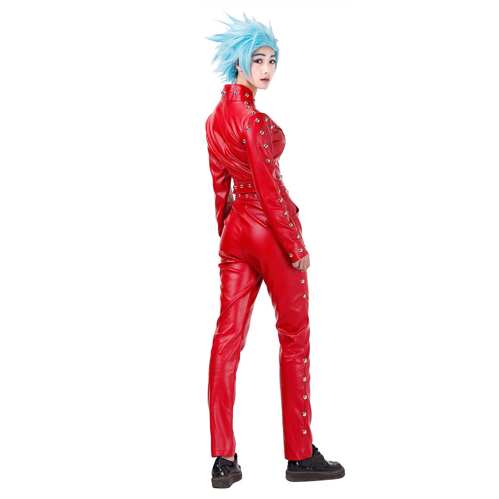 Astricos Ban's Sin of Greed Cosplay Costume - Authentic Anime Outfit - Astricos