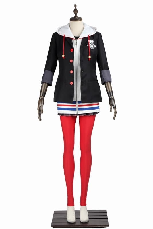 Astricos Persona 5 Anne Takamaki Cosplay Costume - Premium JK Uniform for Events - Astricos